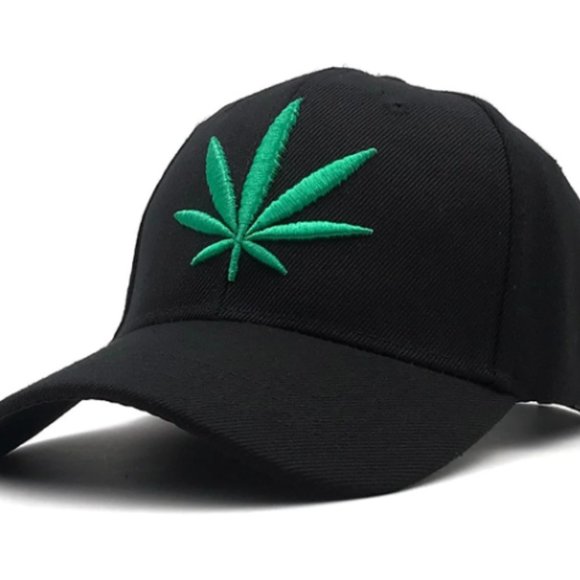 Other - ***NEW*** Black Cannabis Cap